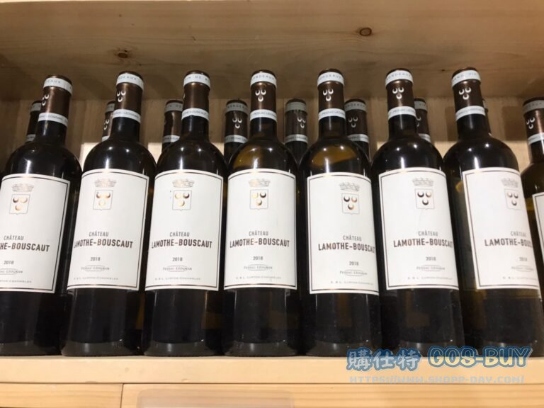 BOUSCAUT BLANC 法國白葡萄酒750ML 2017/2018
