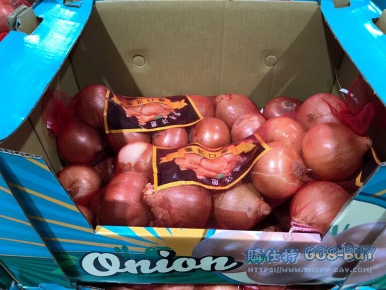 Costco好市多澳洲洋蔥3公斤