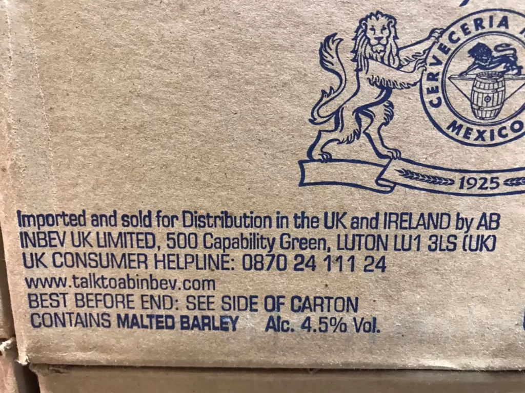 MODELO莫德洛啤酒