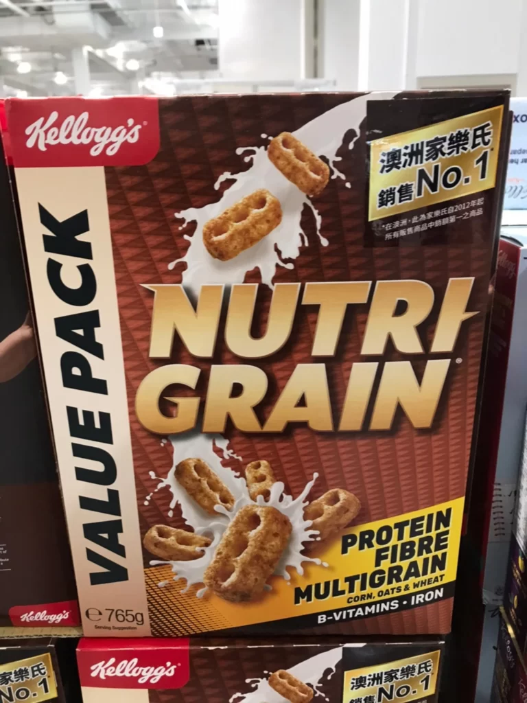 家樂氏蛋白穀物早餐脆片765公克