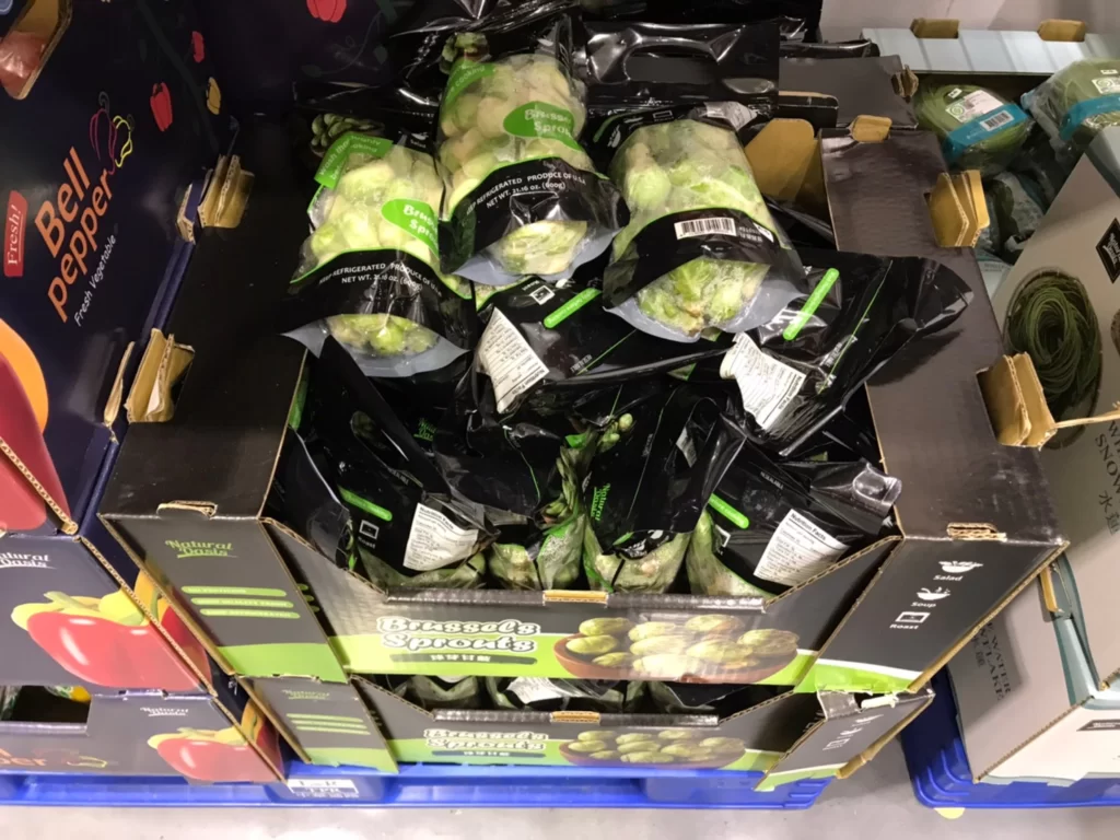 Costco好市多美國球芽甘藍600公克