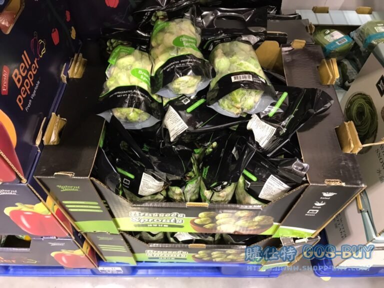 Costco好市多美國球芽甘藍600公克