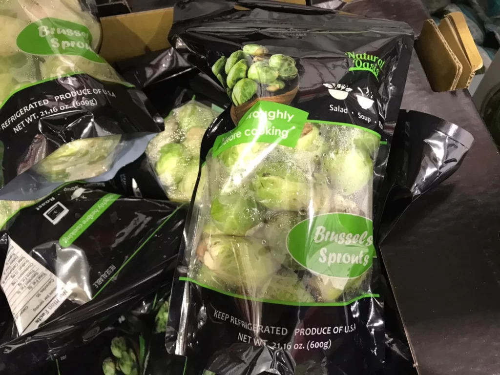Costco好市多美國球芽甘藍600公克