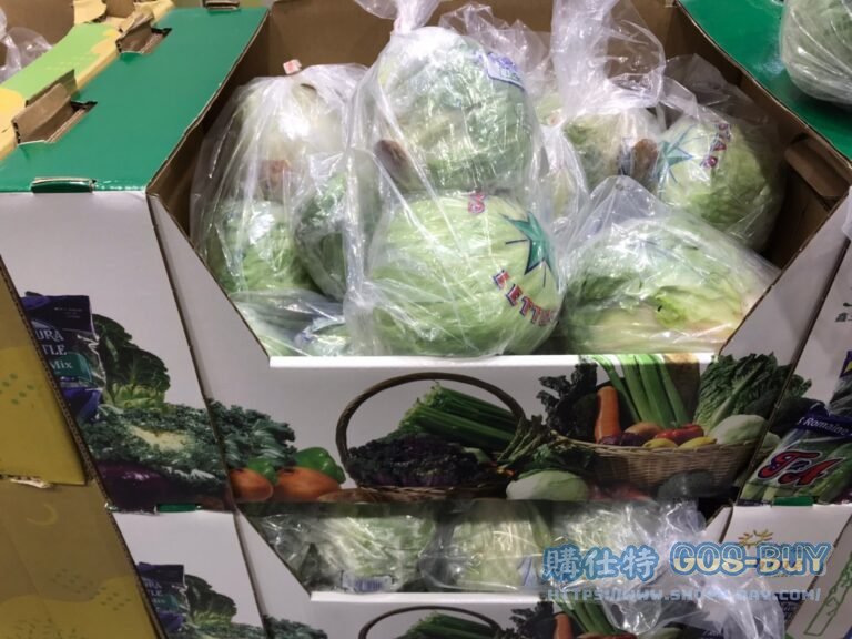 Costco好市多美國萵苣生菜800公克/2入