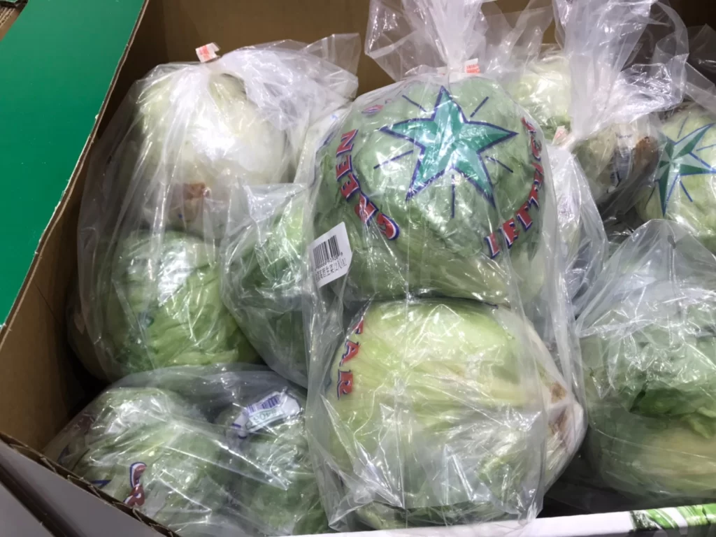 Costco好市多美國萵苣生菜800公克/2入