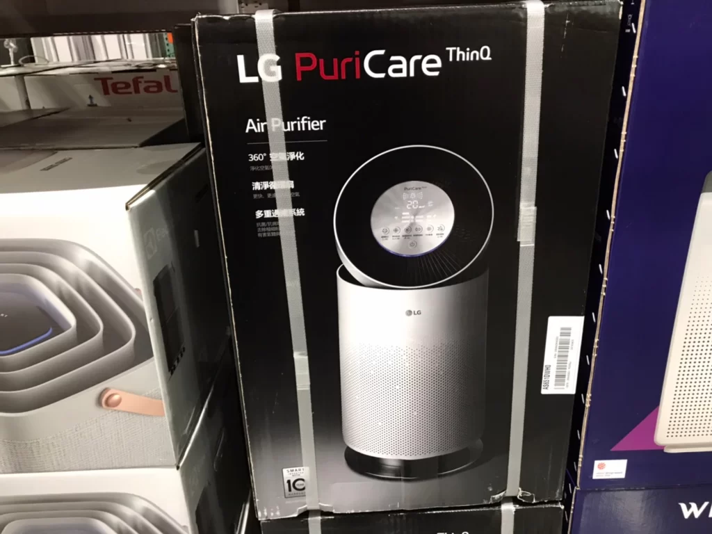 LG360度空氣清淨機 #AS651DWHO