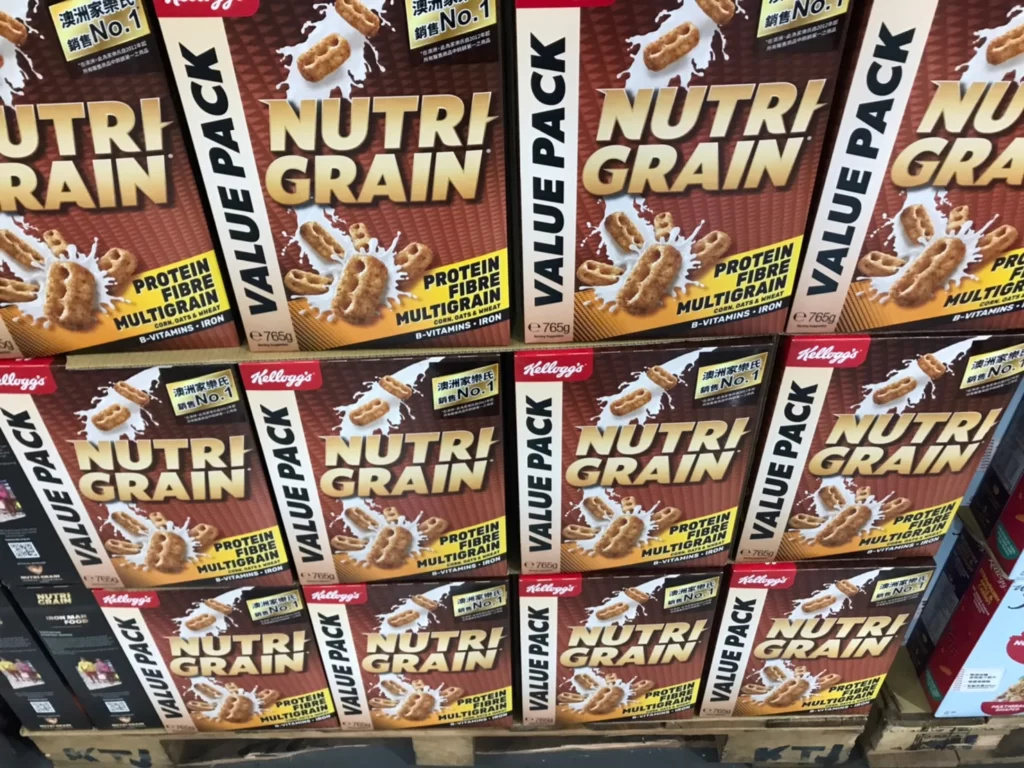 家樂氏蛋白穀物早餐脆片765公克