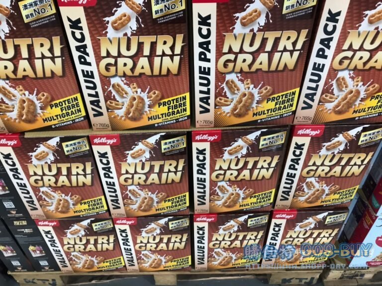 家樂氏蛋白穀物早餐脆片765公克