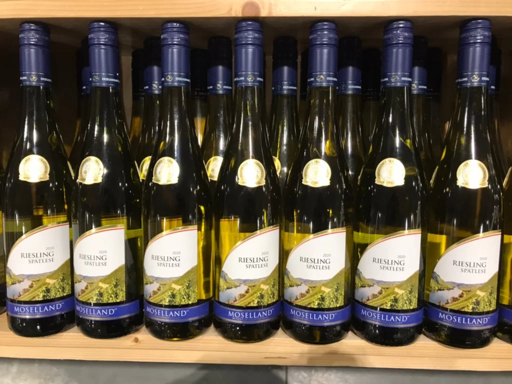 莫絲蘭晚收甜白酒750ML