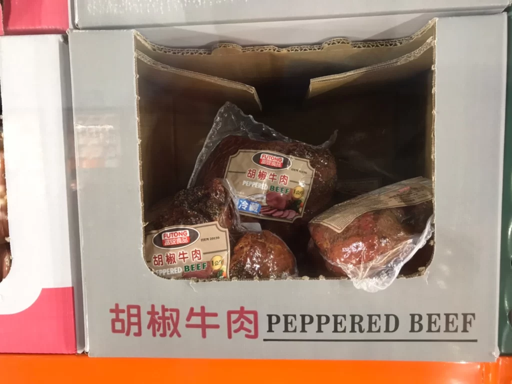 富統胡椒燒烤牛肉1公斤