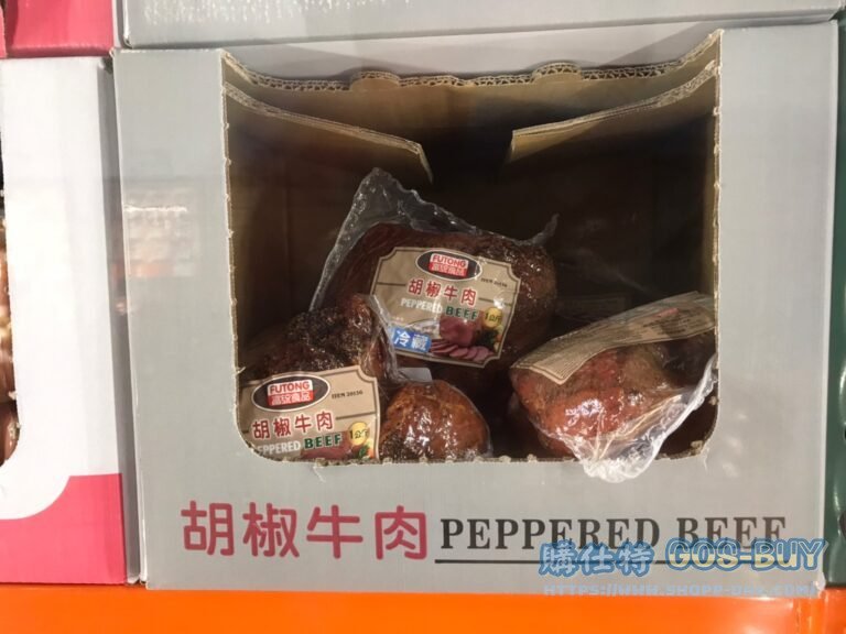 富統胡椒燒烤牛肉1公斤