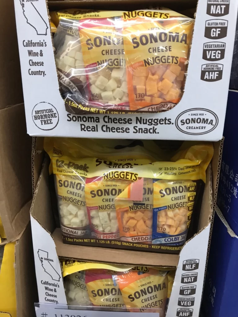 SONOMA 乾酪塊綜合袋510公克