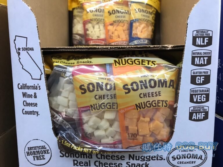 SONOMA 乾酪塊綜合袋510公克