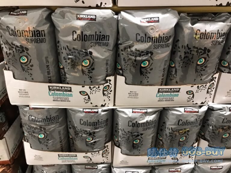 科克蘭哥倫比亞咖杯豆1.36公斤