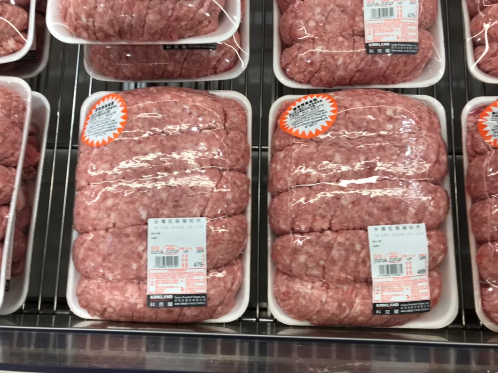 Costco好市多台灣低脂豬絞肉
