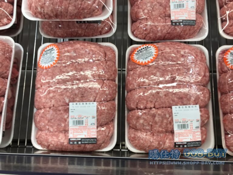 Costco好市多台灣低脂豬絞肉