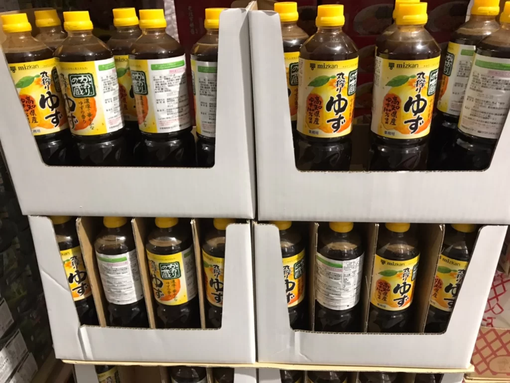 MIZKAN 味滋康果香柚子醋醬汁1公升