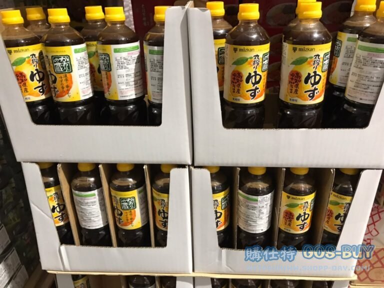 MIZKAN 味滋康果香柚子醋醬汁1公升