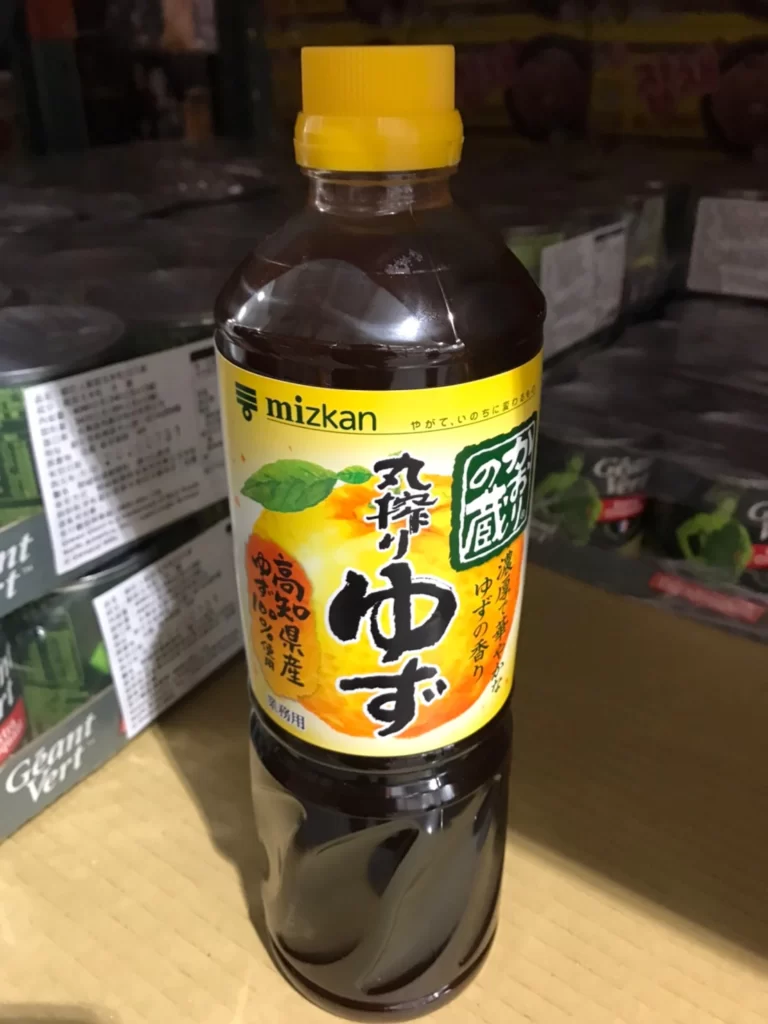 MIZKAN 味滋康果香柚子醋醬汁1公升