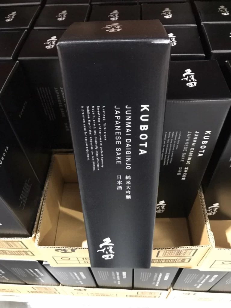 KUBOTA久保田純米大吟釀720ML #122210