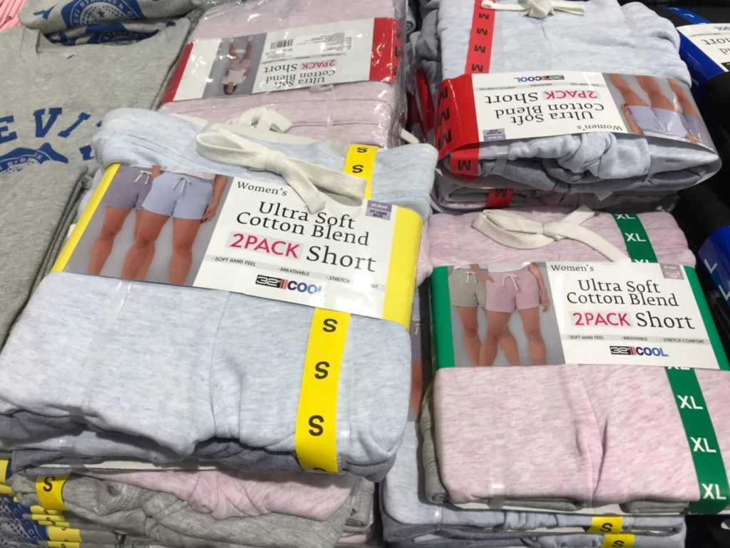 32 DEGREES 女棉質短褲兩件組