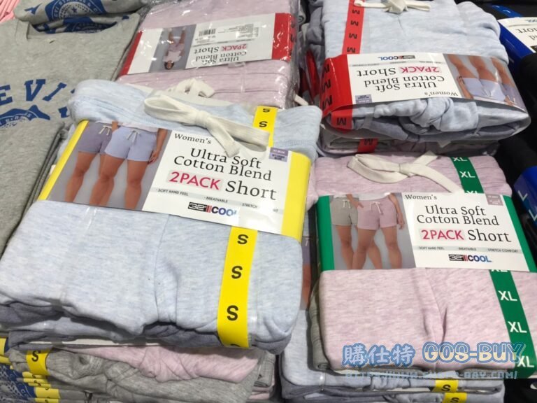 32 DEGREES 女棉質短褲兩件組