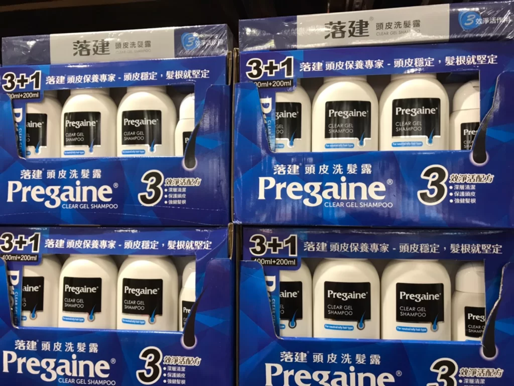 落健頭皮洗髮露400毫升3入附200毫升