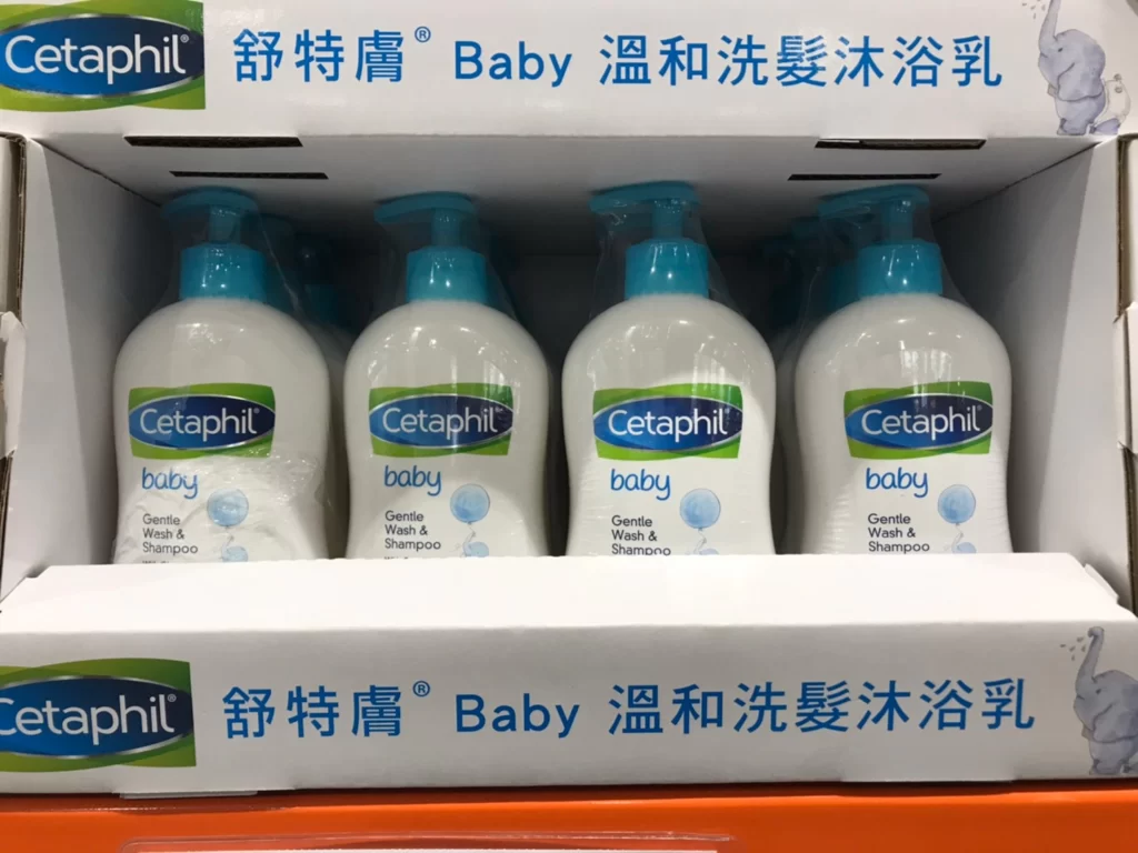 舒特膚寶寶溫和洗髮沐浴精400毫升2入