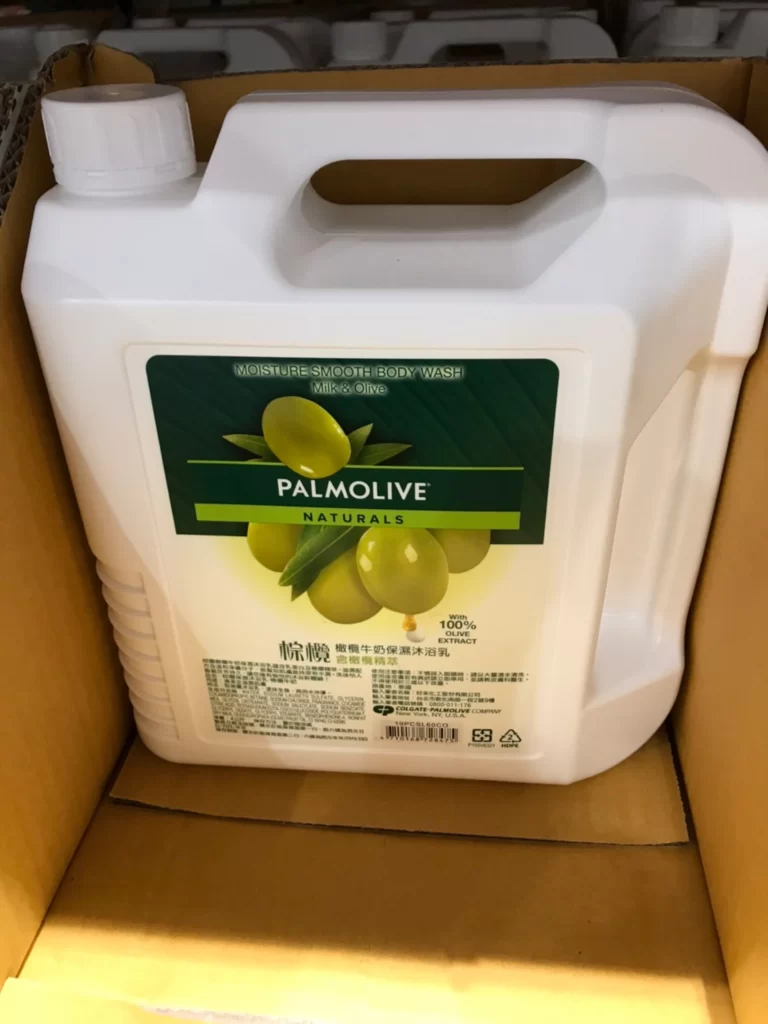 PALMOLIVE棕欖保濕沐浴乳-橄欖牛奶
