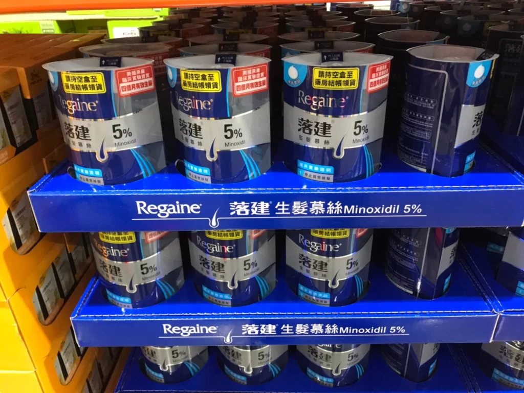 REGAINE FOAM 5% 落健生髮慕斯60公克