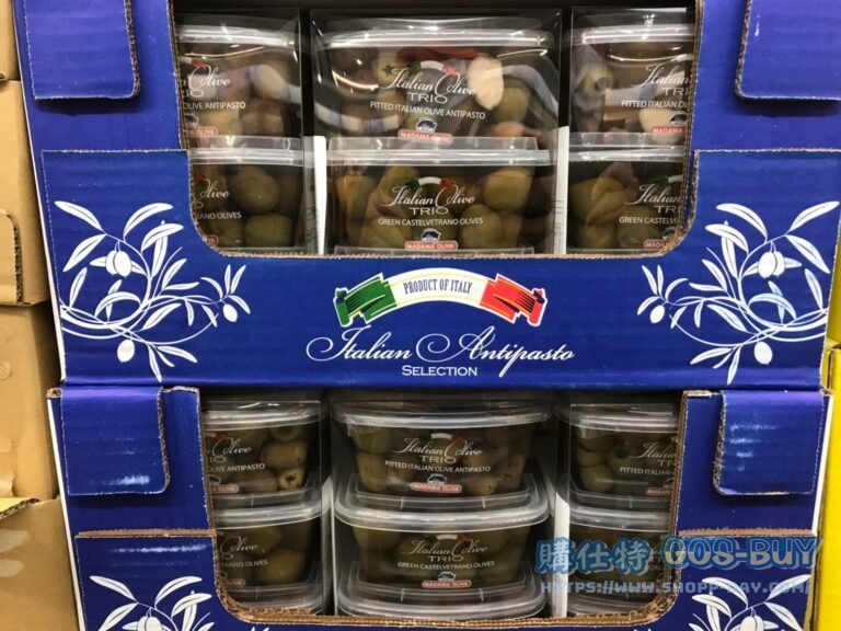 MADAM OLIVA TRIO 綠橄欖、黑橄欖、綜合 936公克 #116269