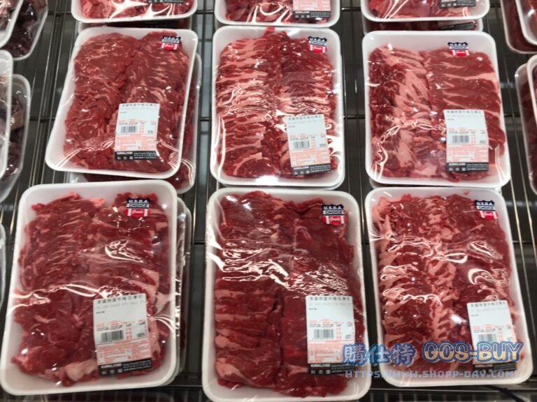 Costco好市多美國特選牛梅花薄切