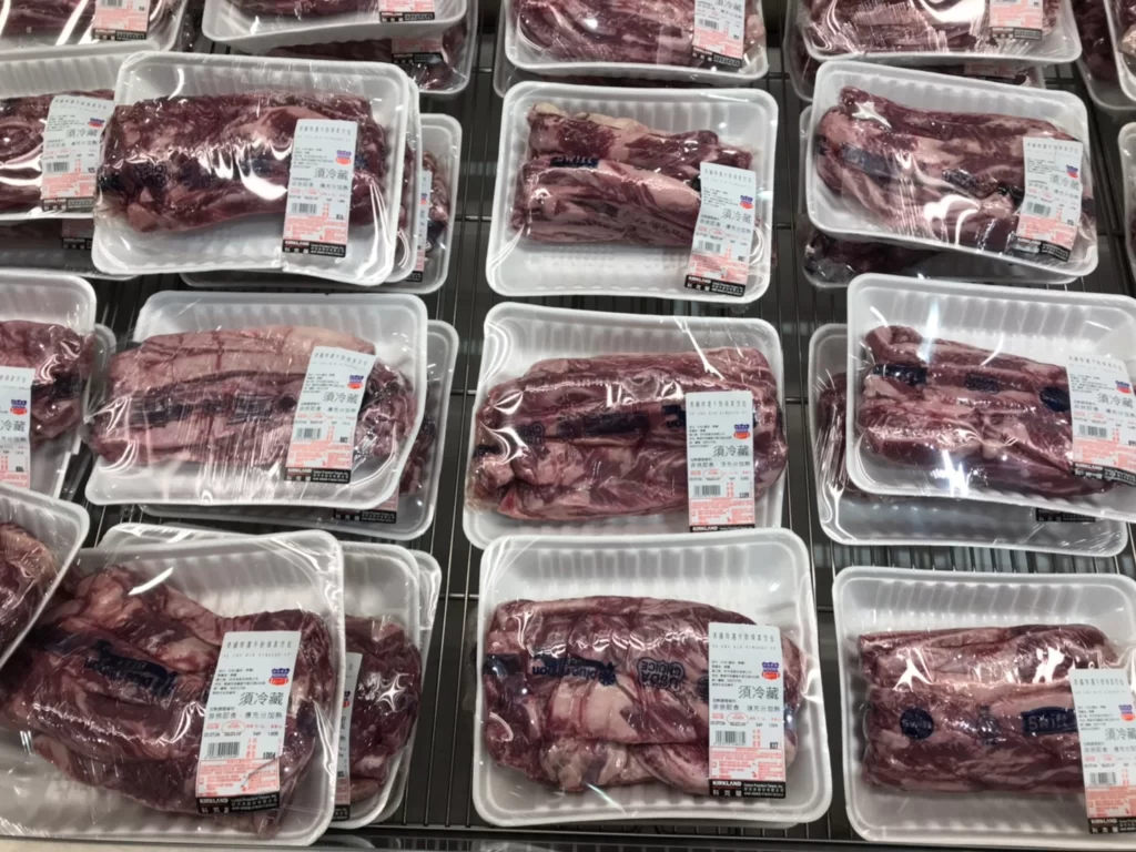 Costco好市多美國特選牛肋條