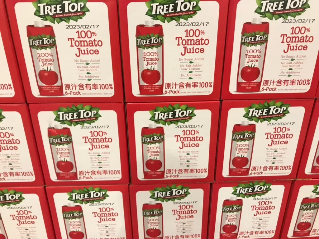 TREE TOP 樹頂100%番茄汁