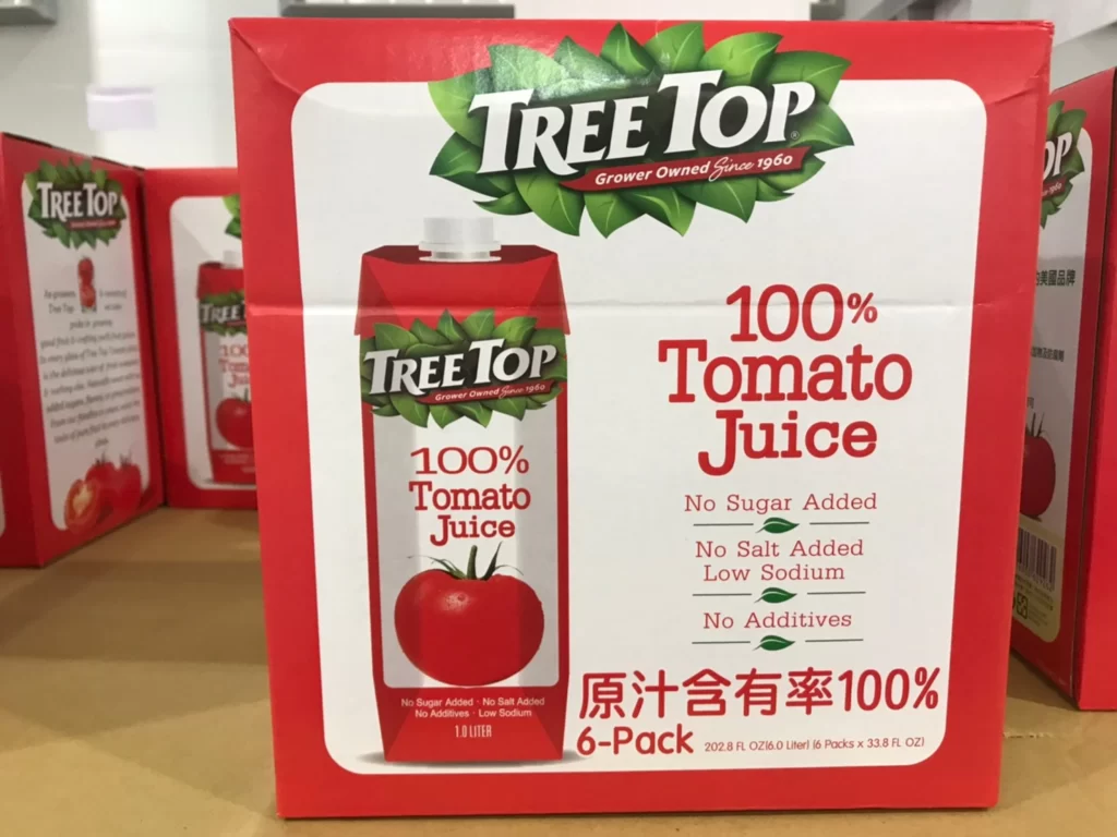 TREE TOP 樹頂100%番茄汁