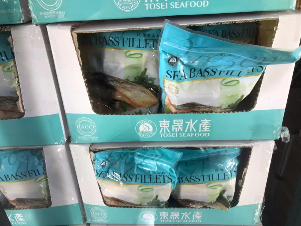 東晟冷凍金目鱸魚排