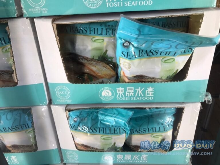 東晟冷凍金目鱸魚排