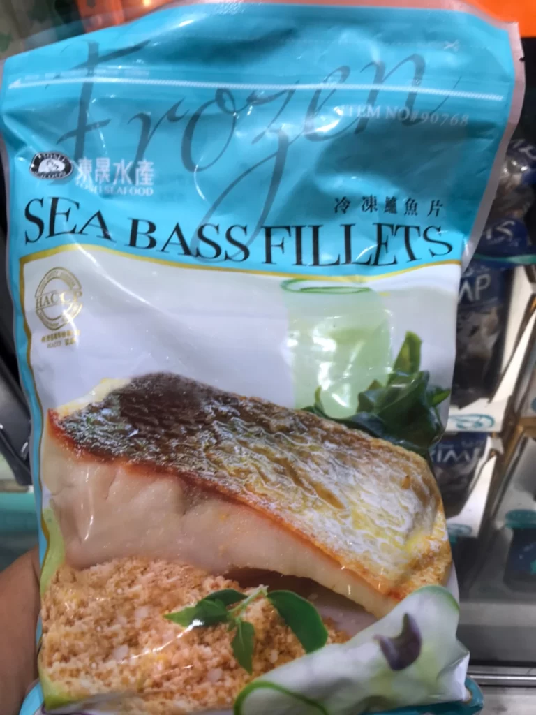 東晟冷凍金目鱸魚排