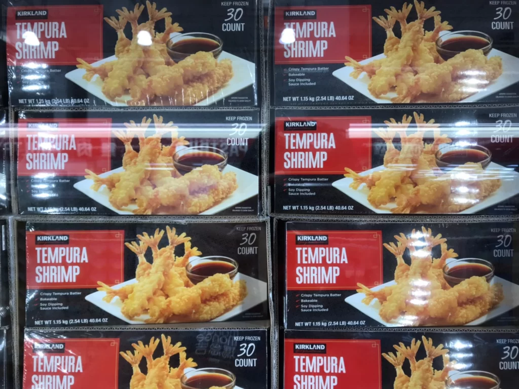 科克蘭冷凍天婦羅炸蝦1.15公斤