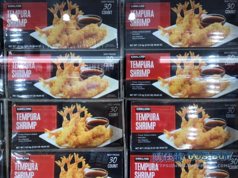 科克蘭冷凍天婦羅炸蝦1.15公斤