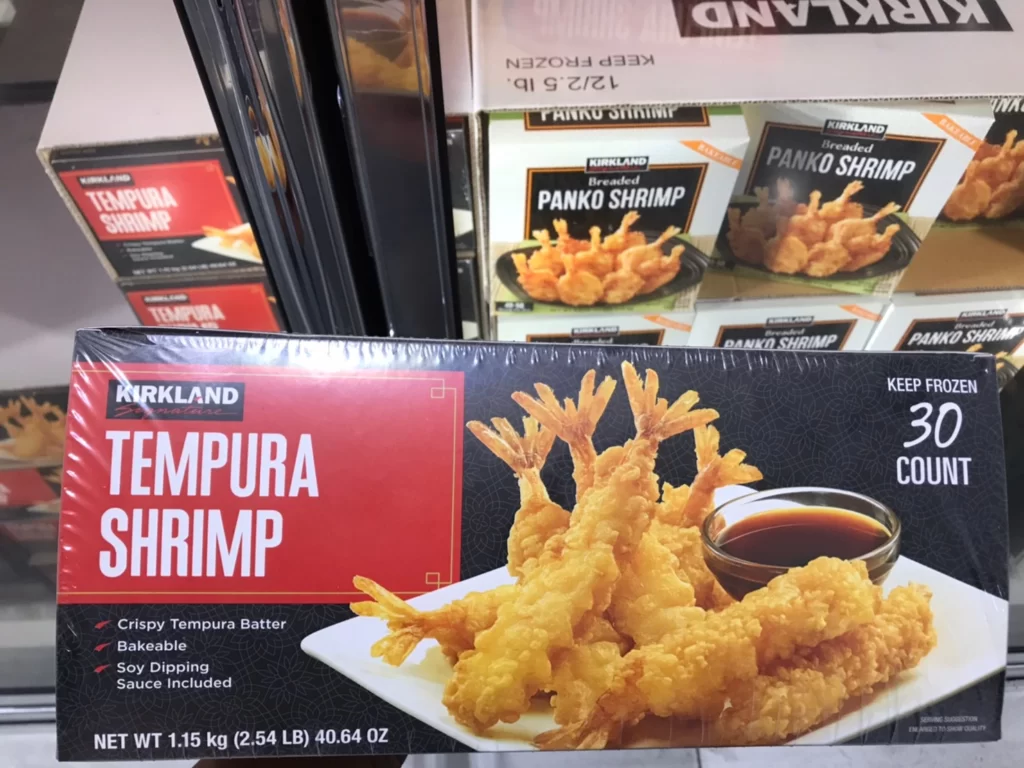 科克蘭冷凍天婦羅炸蝦1.15公斤