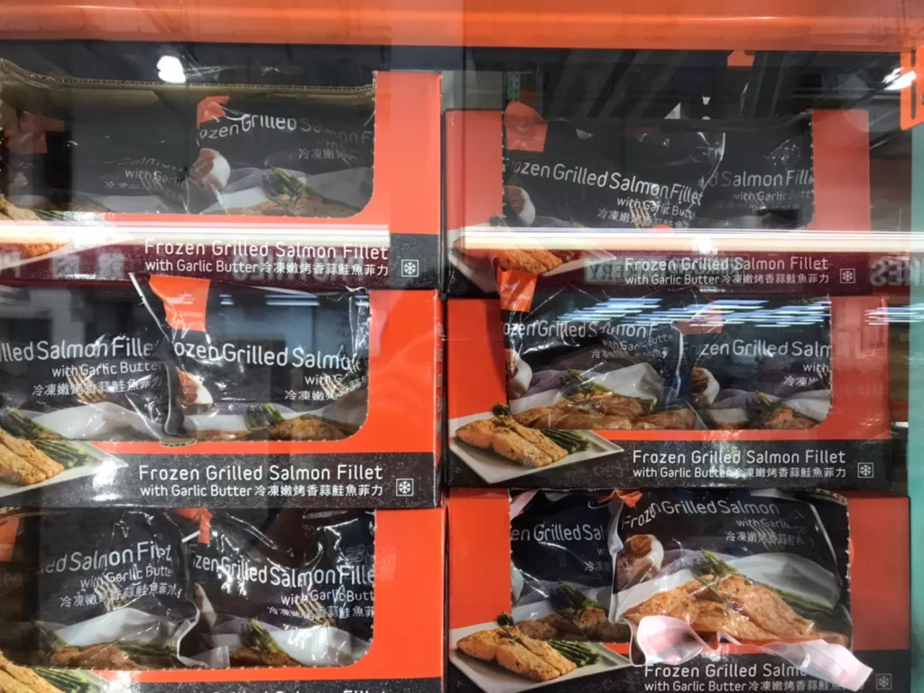 美威嫩烤香蒜鮭魚菲力5入