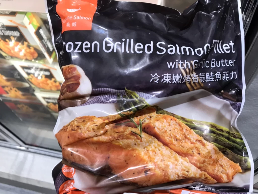 美威嫩烤香蒜鮭魚菲力5入