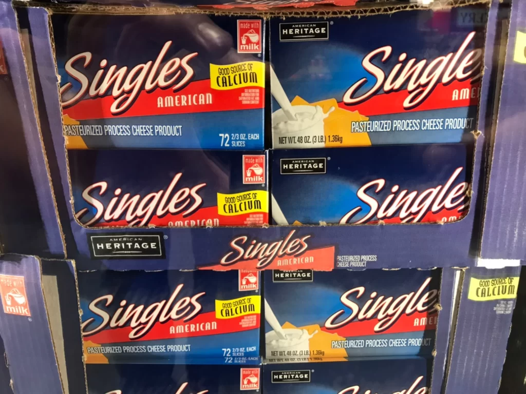 AMERICAN HERITAGE美國乾酪單片包裝1.36KG