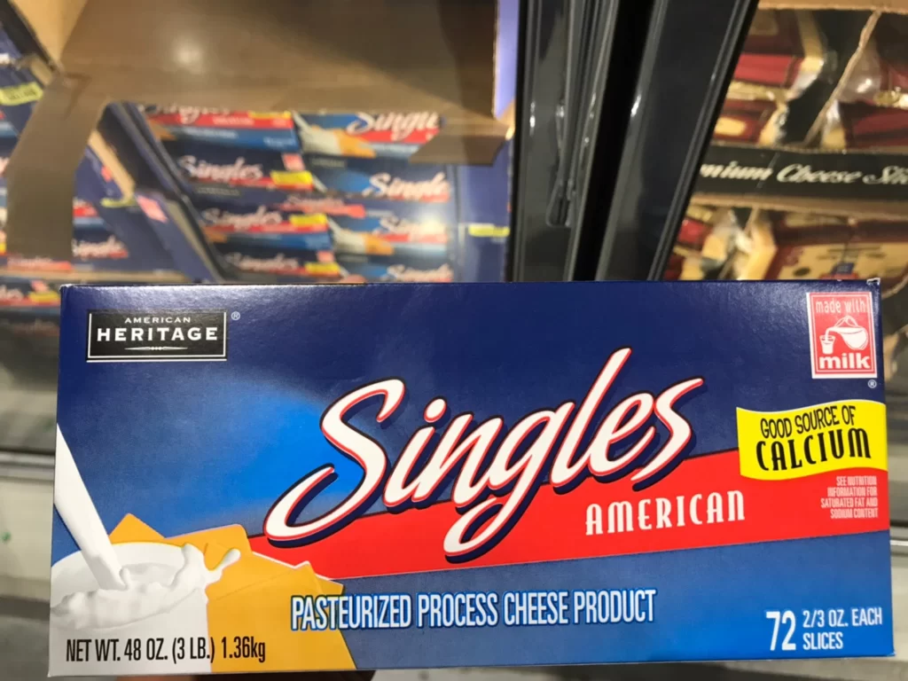 AMERICAN HERITAGE美國乾酪單片包裝1.36KG