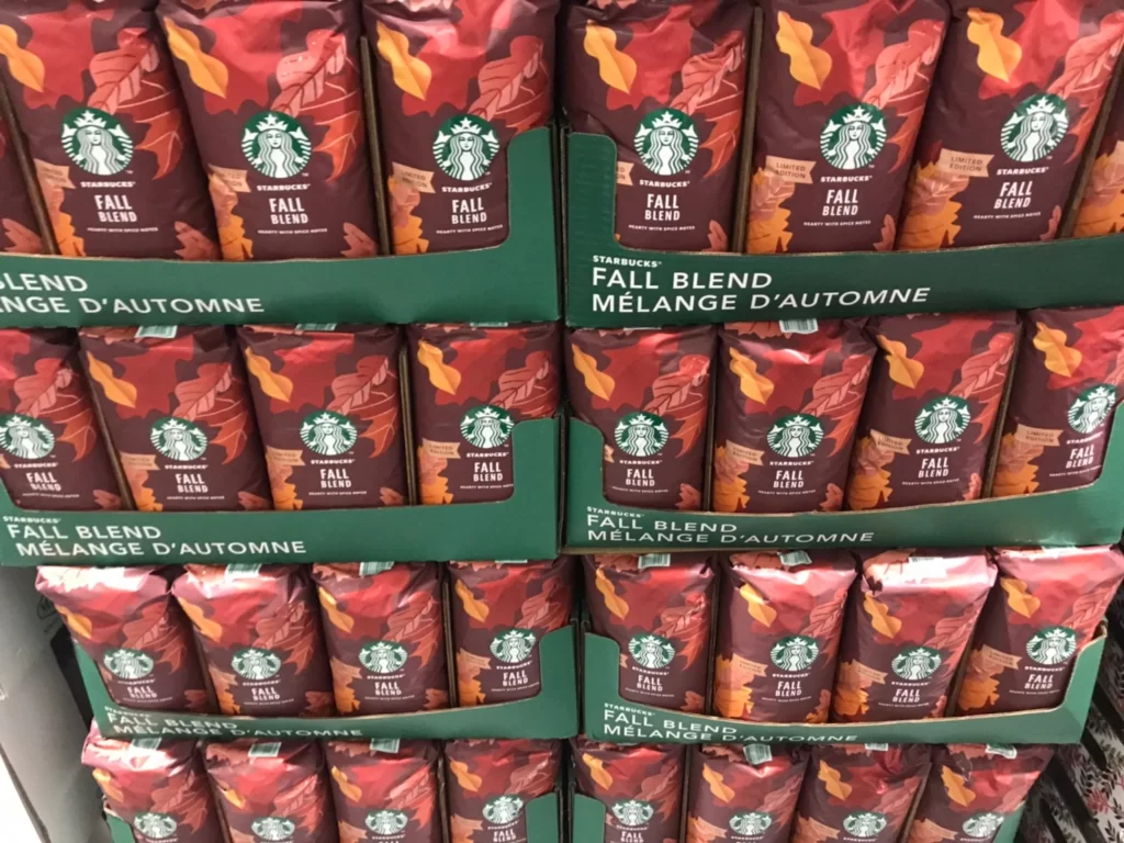 STARBUCKS 星巴克秋季限定咖啡豆