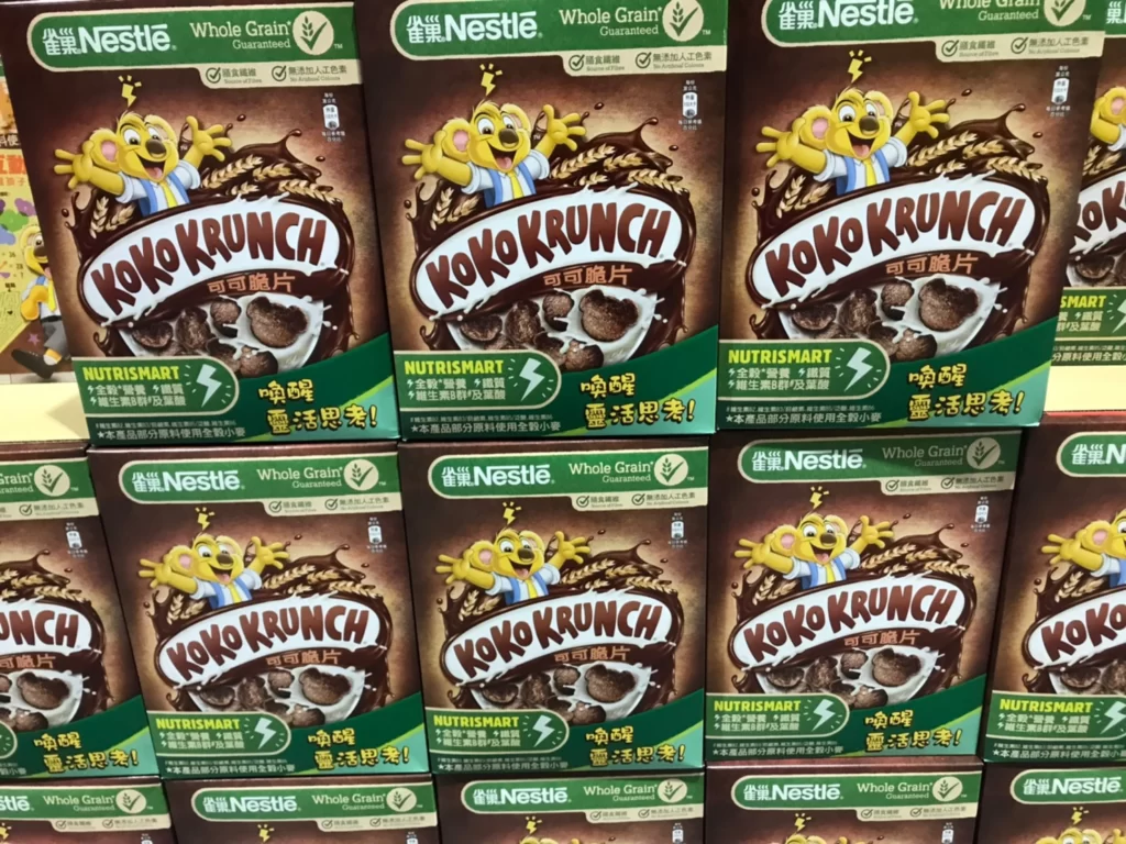 NESTLE雀巢可可早餐脆片