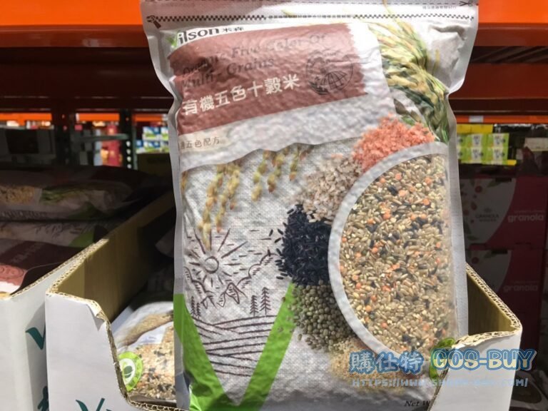 米森有機五色十穀米3公斤