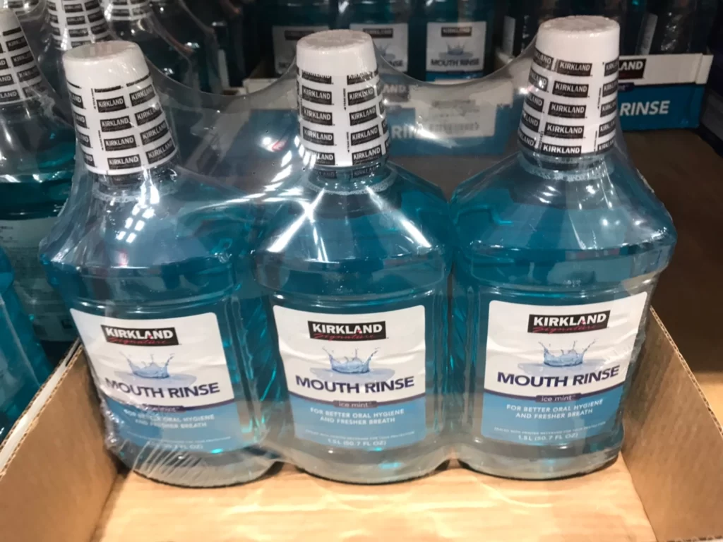 科克蘭漱口水 1.5公升3瓶