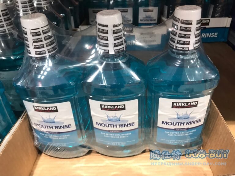科克蘭漱口水 1.5公升3瓶